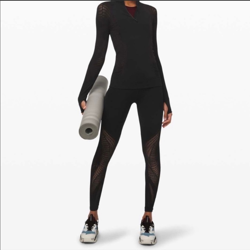 Lululemon Seamless Black leggings
